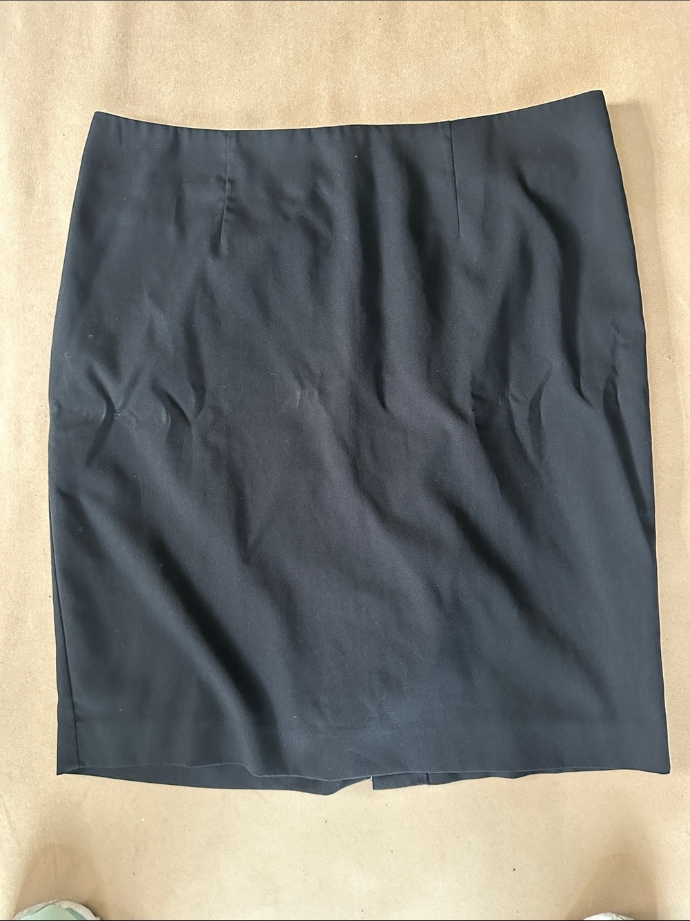 Merona Black Pencil Skirt